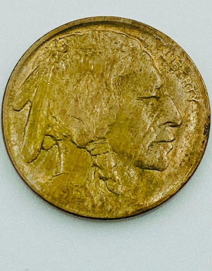 1913-P Buffalo Nickel