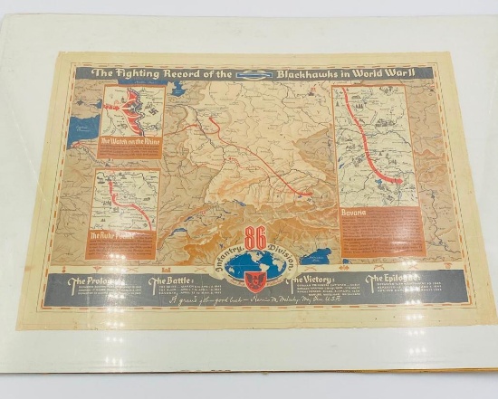 The Fighting Record Of The Black Hawks WWII