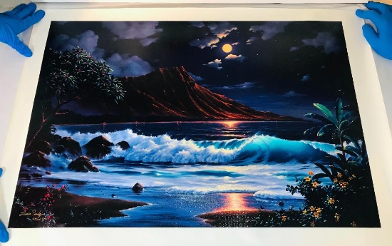"Memories Of Diamond Head" Early Lance Fairly Limited Edition *Sold Out* No. 62/100