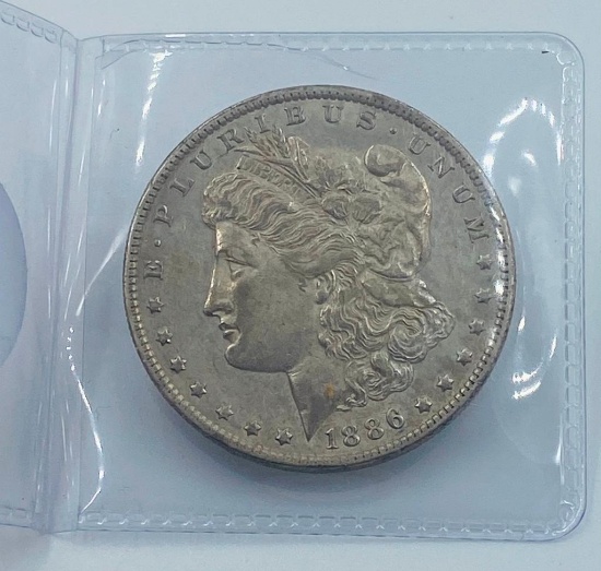 Morgan Dollar 1886 O