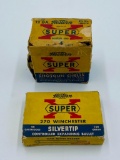 (1) Box 12 GA Ammo, (1) Box .270 Ammo