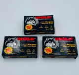 (3) Boxes 12 GA Shotgun Slugs