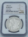 1884 S Morgan Dollar