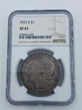 1921 S Morgan Dollar