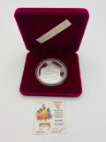 5 oz. Silver Disney 50TH Anniversary, 