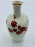 Lorenz Hutschenreuther Germany Vase. Floral Design