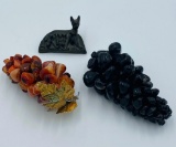 Stone Grape Clusters, Time-Based Media, Metropolitan Museum Art Figurine