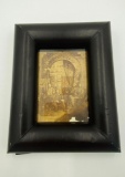 Rare Abraham Lincoln & Cabinet Framed Photo