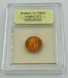 1884 Indian Head Cent