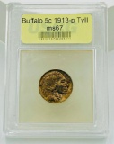 1913-P Buffalo Nickel Type ll