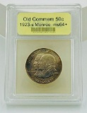 1923 Monroe 50 Cent Piece