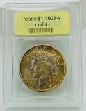 1925-S Peace Dollar