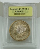 Morgan 1921-D