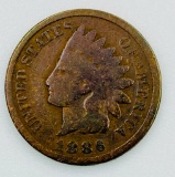 1886 Indian Head Cent Type ll