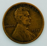 1917-S Lincoln Penny
