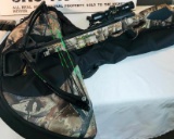 Barnett Wildcat C5 150 lb Crossbow with case, pulls, scope, quiver etc.