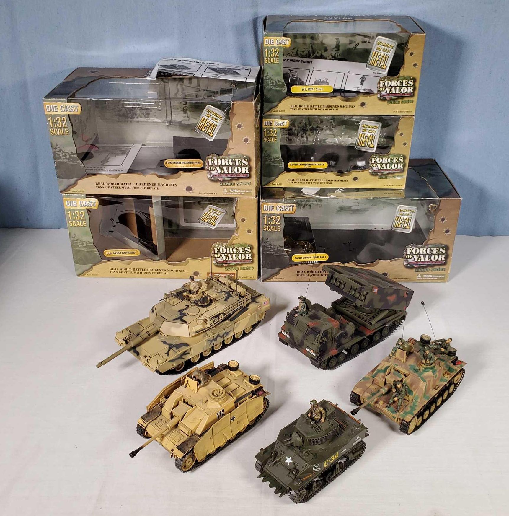 ミリタリー FORCE OF VALOR 1/32 Forces Of Valor US M60A1 Patton Tank Kuwait 1991 Die Cast 1