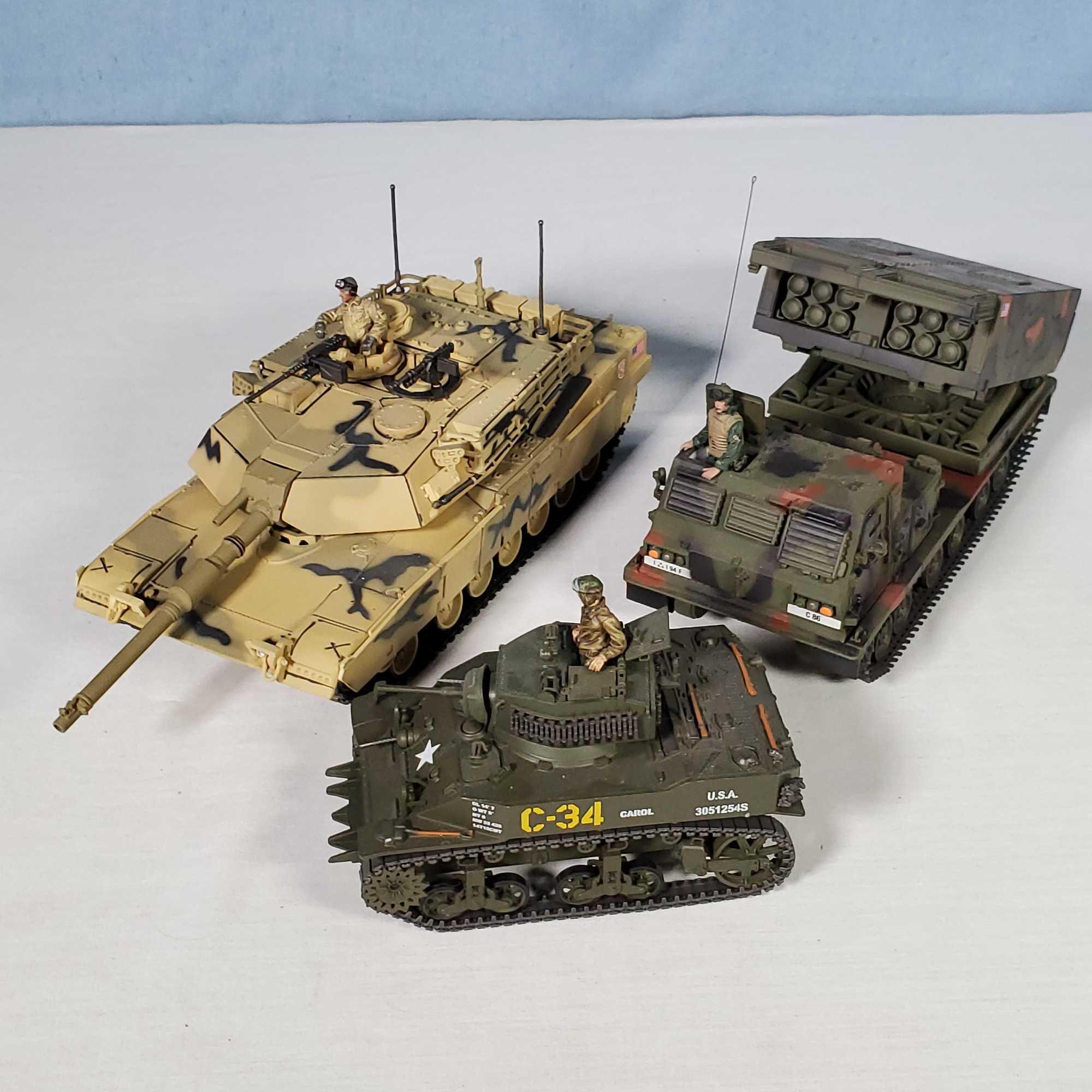 Lot 225 - FORCES OF VALOR; a collection of diecast