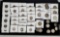 26 Silver Mercury Dimes and 18 Misc Silver Quarters