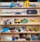 5 Shelves of GI Joe, Action and Car Toys