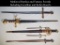 6 Historical and Literary Replica Swords and Daggers