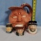 4 Royal Doulton Character Jugs of Varied Sizes