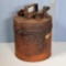 Protectoseal Co. Chicago Steel 5 Gallon Oil/ Gas Dispensing Can