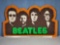 1970s Beatles Styrofoam Promo Dealer's Sign