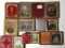 8 Union Cases w/ Daguerreotypes