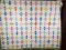 Vintage Hand Stitched & Quilted Quilt
