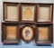 6 Victorian Picture Frames