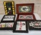 7 Framed Man Cave Wall Art