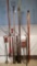 Lot of Canes, Staffs, Wands and Swords