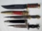 Lot Of 3 Fantasy Knives