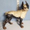 Antique Cast Iron Boston Terrier Door Stop