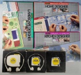 6 Stanley Project Planners and Powerlock Novelty items