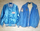 2 Vintage Pan Am Airlines Jackets