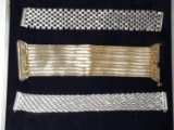 3 Sterling Silver Bracelets