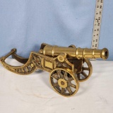 Brass Desk Cannon