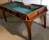 Antique Wood Craps Table For Hours of Fun (condition report and photo added)