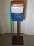 Free Standing Vintage U.S. Postage Stampak Stamp Dispenser
