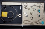 Tray Sterling Silver Jewelry