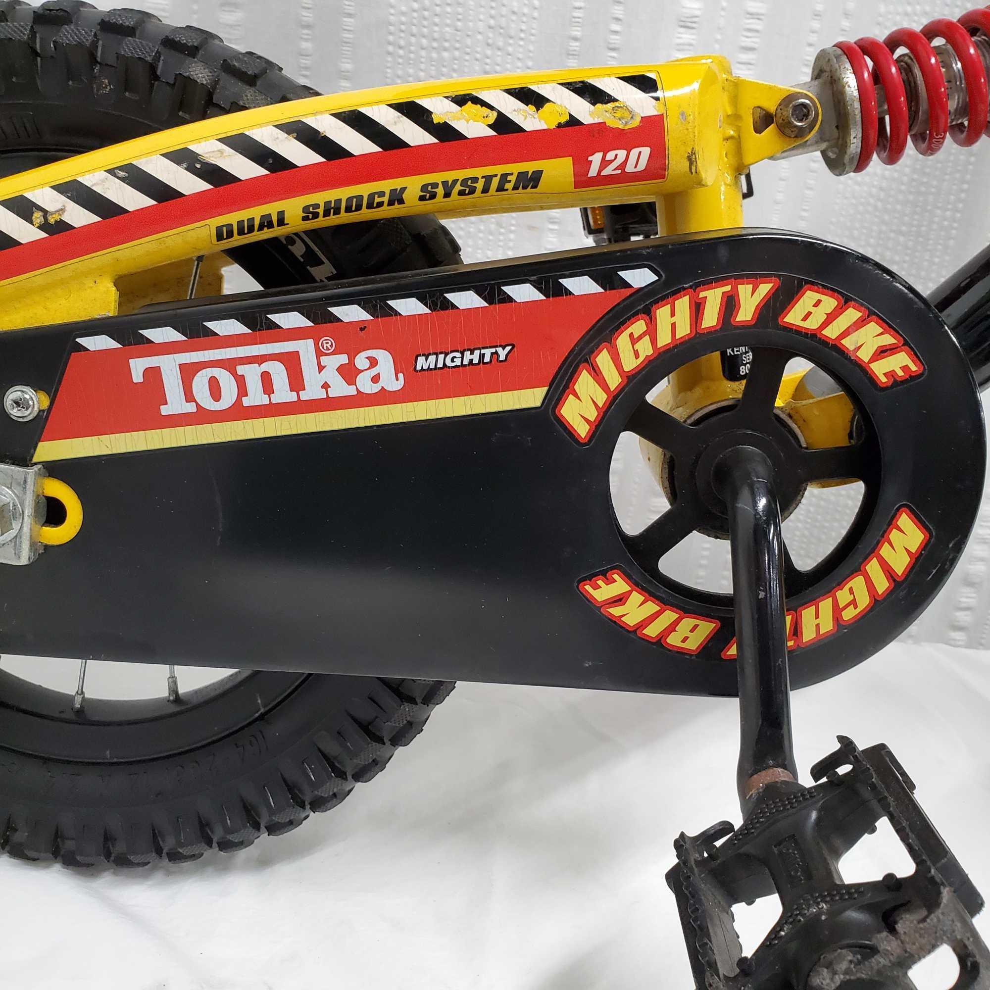 Tonka Mighty Bike 120 Dual Shock System Proxibid