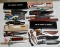 10 Hunting, Fighting and Sheath Knives and Scabbards, Many with Original Boxes