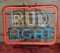 Bud Light Neon Beer Sign