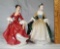 2 Royal Doulton Lady Figurines- Elegance HN 2264, Stephanie HN 2811