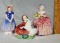 3 Royal Doulton Child Figurines- Cissie HN 1809, Ivy HN 1768, Home Again HN 2167