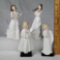 4 Royal Doulton Child Figurines- Darling HN 1985, Embrace HN 4258, Bedtime HN 1978, Welcome HN 3764