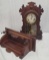 Seth Thomas Shelf Regulator Clock With Shelf