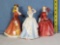 3 Royal Doulton Lady Figurines- Blithe Morning HN 2065, Julia HN 2705, Laura HN 2960